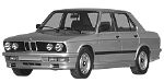 BMW E28 P125A Fault Code